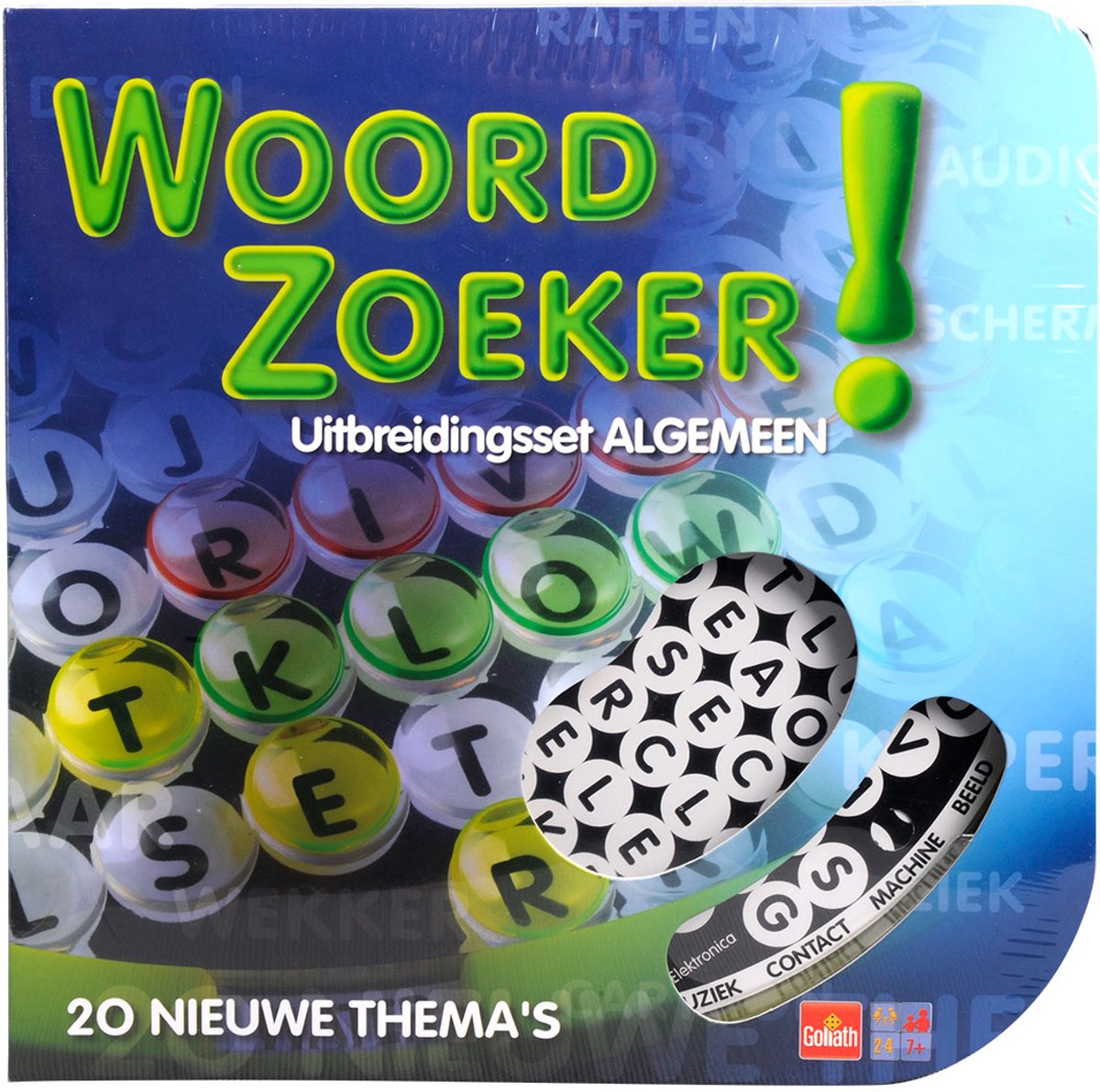 Woordzoeker Uitbreidingsset