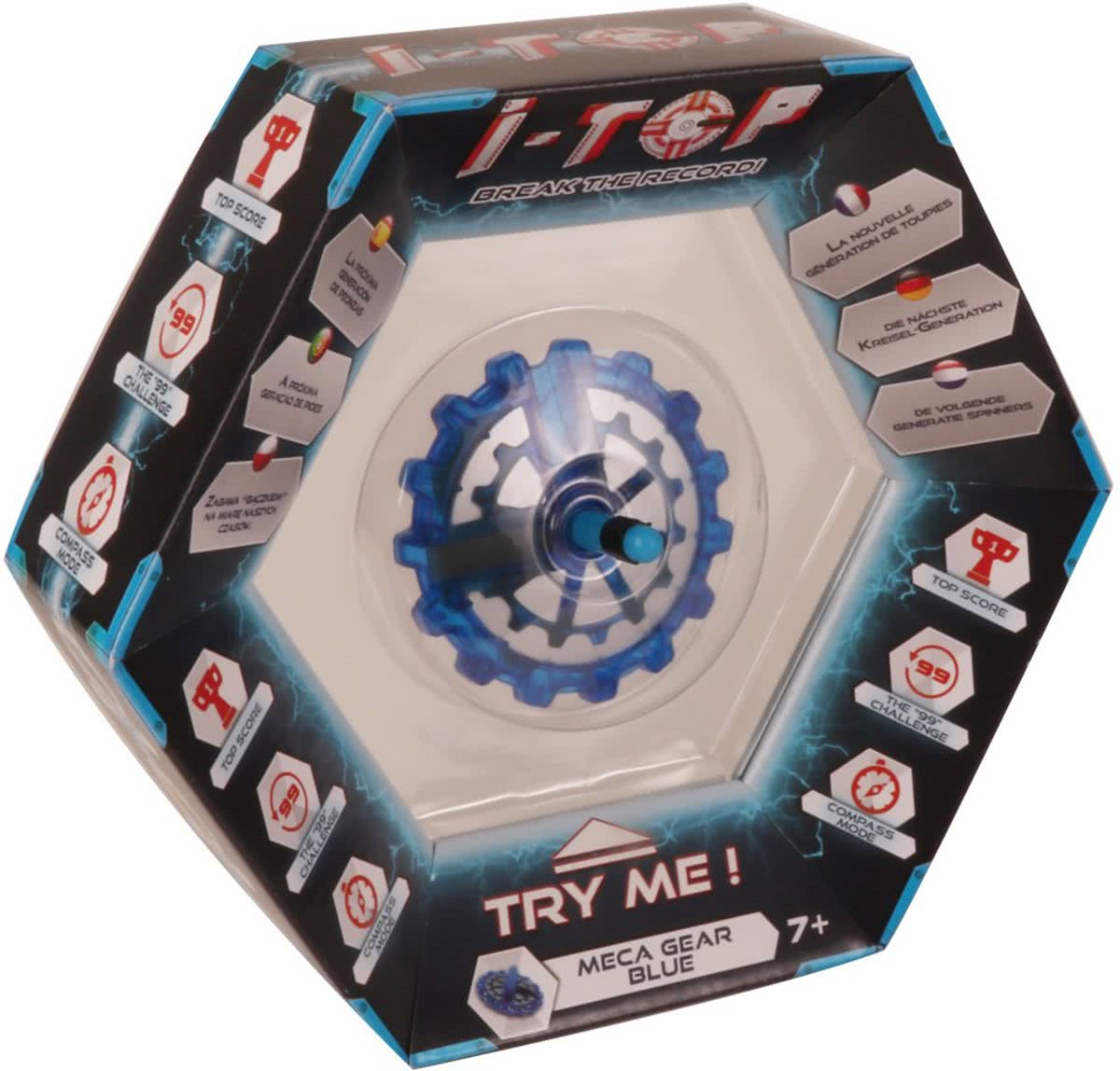 iTop Meca-Gear Blauw - Tol
