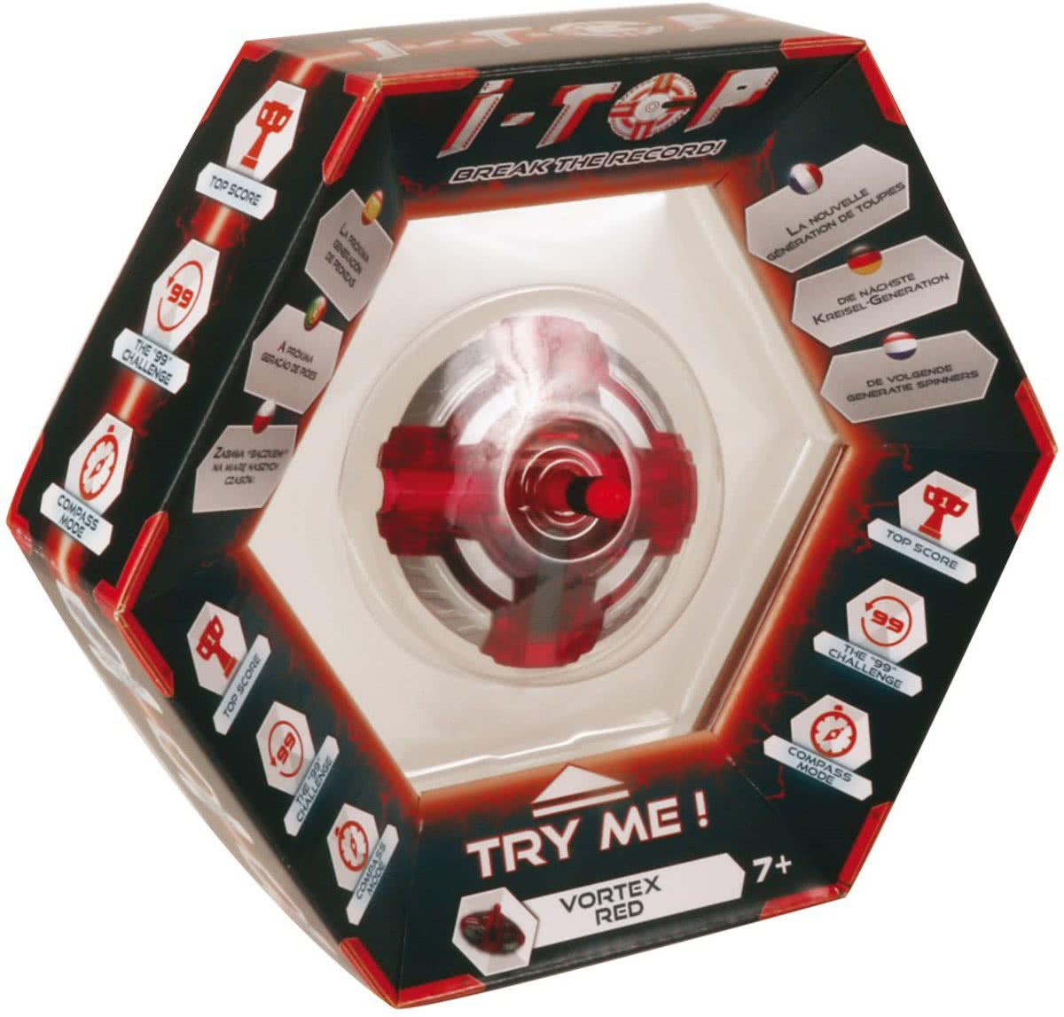 iTop Vortex Rood - Tol