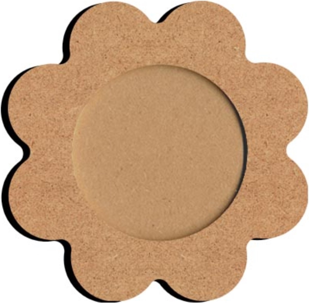 Gomille MDF Fotolijst Bloem 16x13 cm