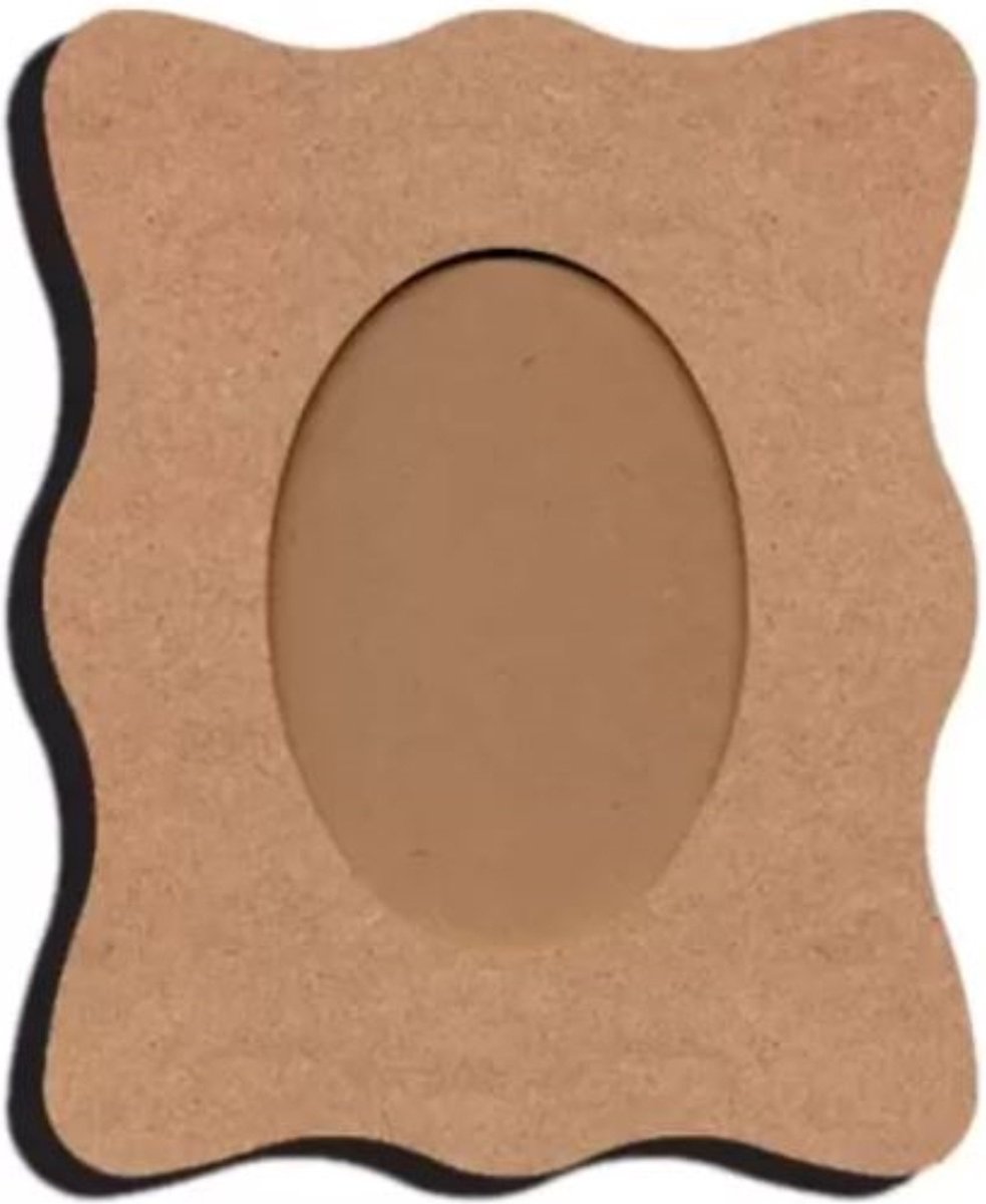 Gomille MDF Fotolijst Golf 15x12 cm