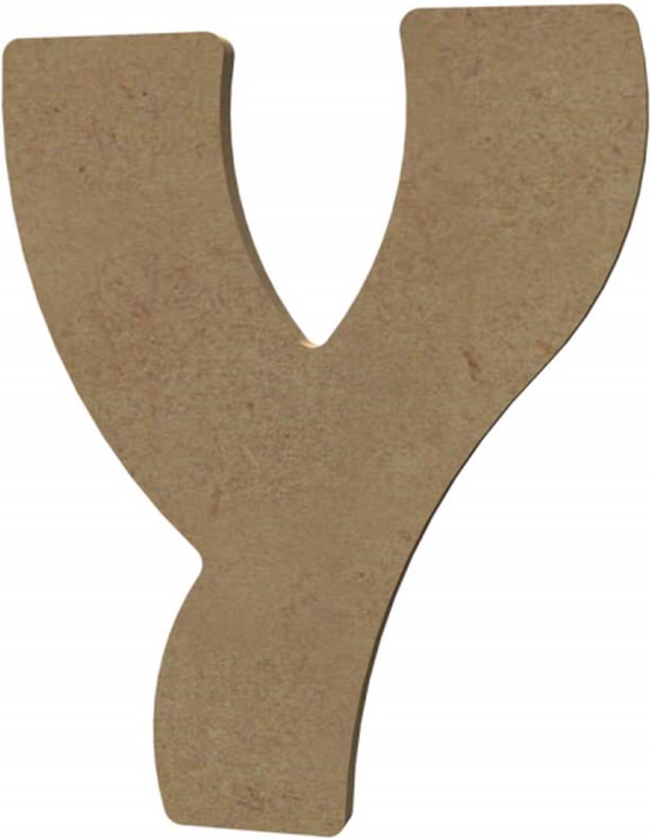 Gomille MDF Letter Y 15 cm
