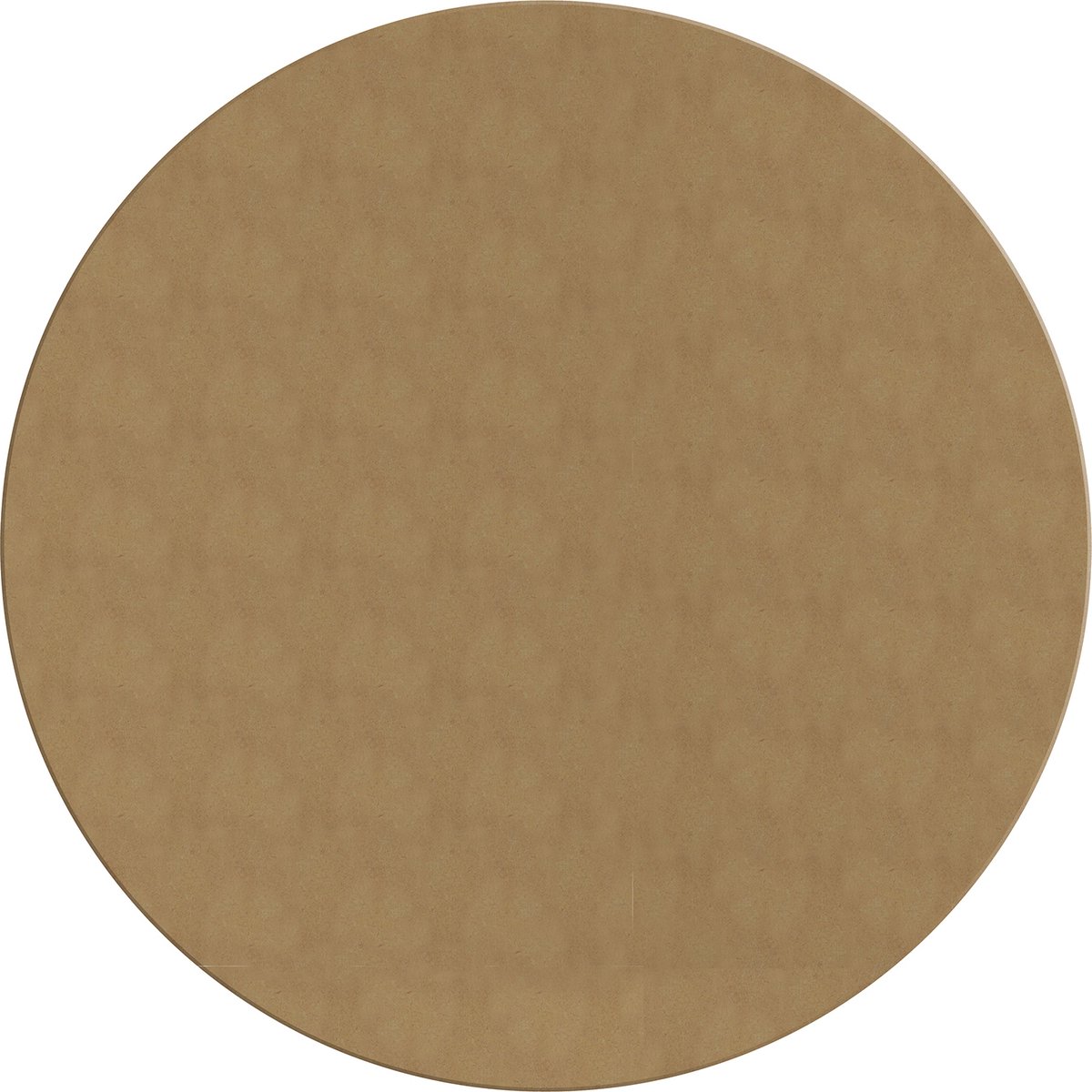 Gomille MDF figuur cirkel 30x30 cm duurzaam knutselmateriaal.