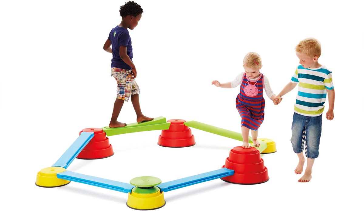 Gonge - Build N Balance - Intermediate set