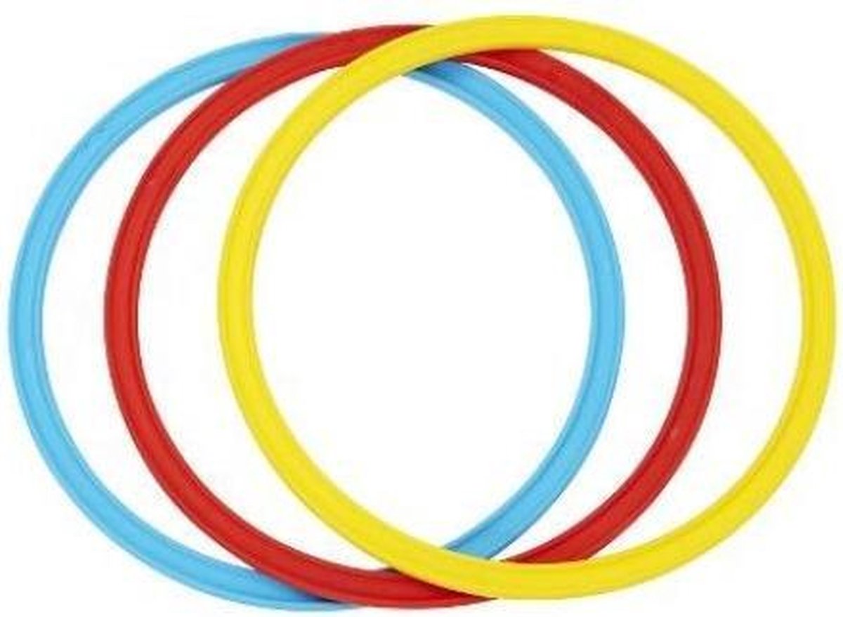 Gonge - Hula Hoops 35cm (3 stuks)