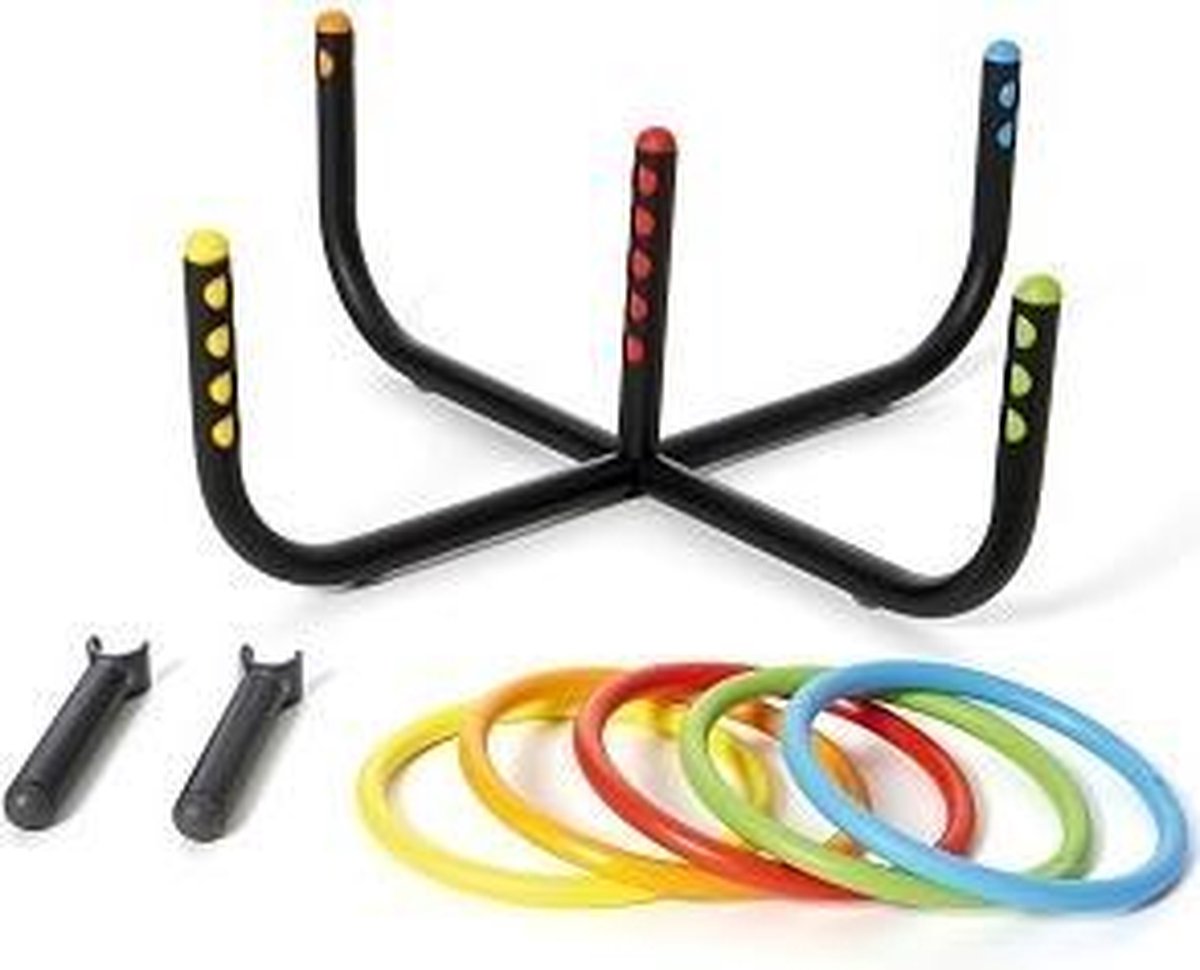 Gonge Ringwerpenspel - Leersysteem - Educatief Speelgoed