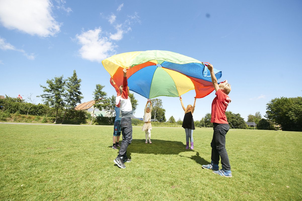 JoxxBrugge Parachute 1,75 meter + Spelboek - Gonge