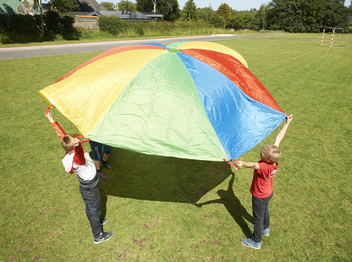 JoxxBrugge Parachute 5 meter + Spelboek - Gonge
