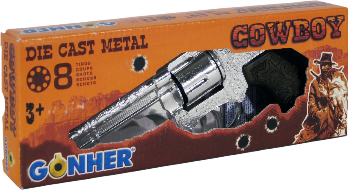 Gohner Revolver - 8 Schots