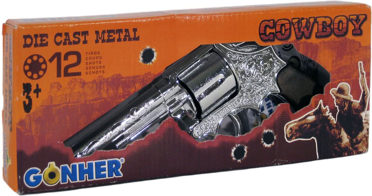   Klappertjespistool - 12 Schots