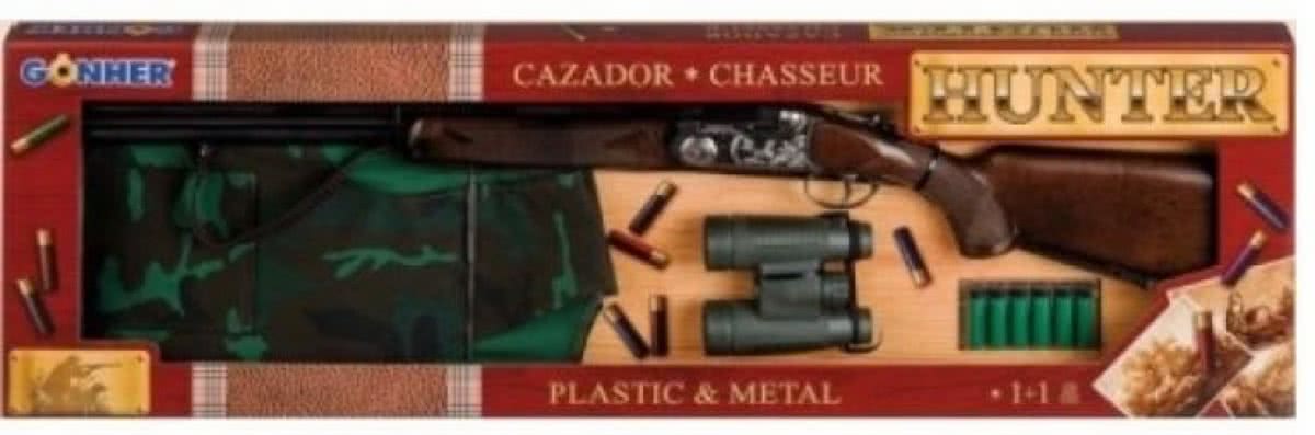 Gonher Speelset Jager 4-delig