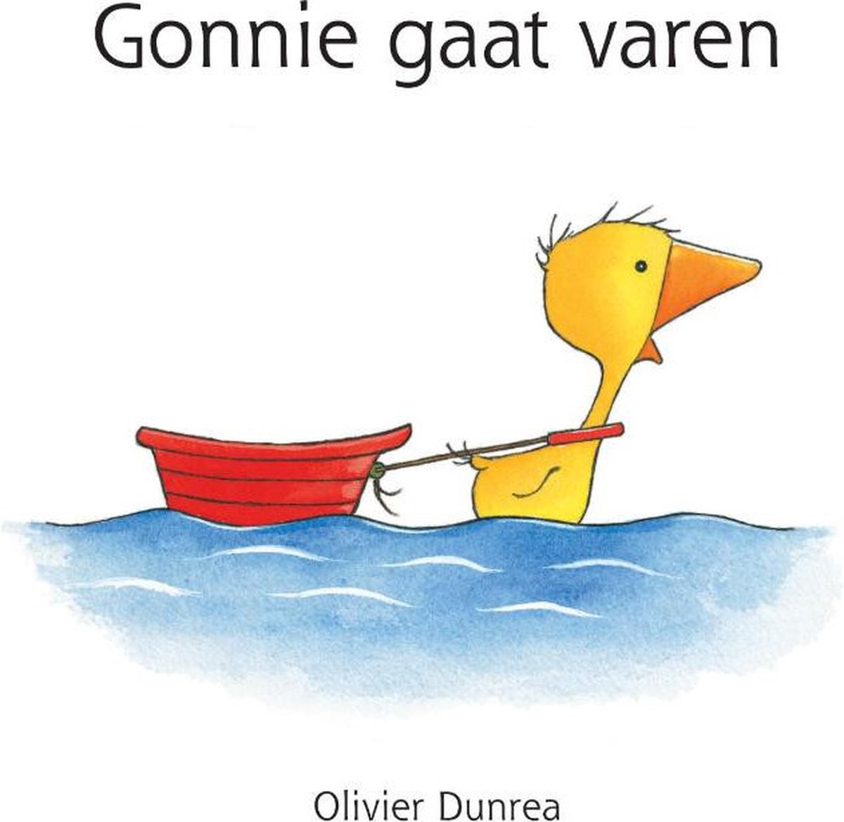   gaat varen kartonboekje