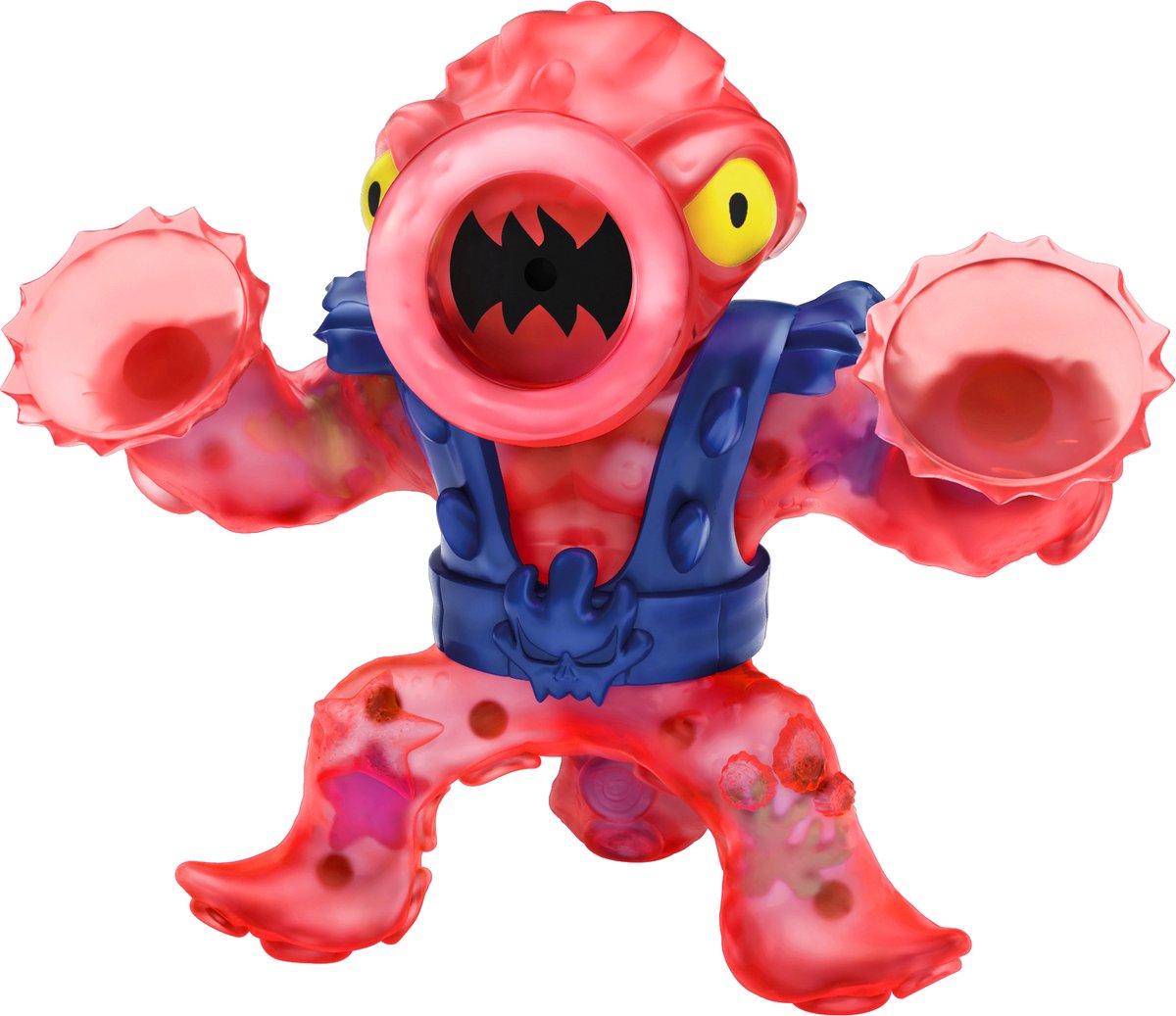 Goo Jit Zu - Deep Goo Sea - Squidor - Stretchfiguur