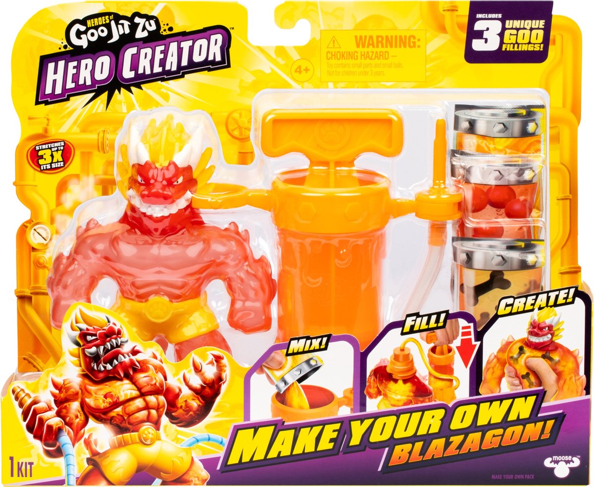 Goo Jit Zu - Hero Creator - Blazagon