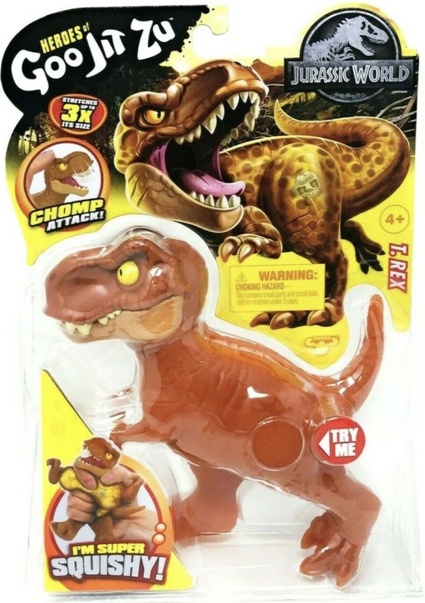 Goo Jit Zu Jurassic World T-Rex