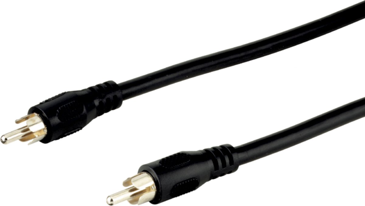 goobay Videokabel 10m Cinch - Cinch - Accessoire voor video techniek