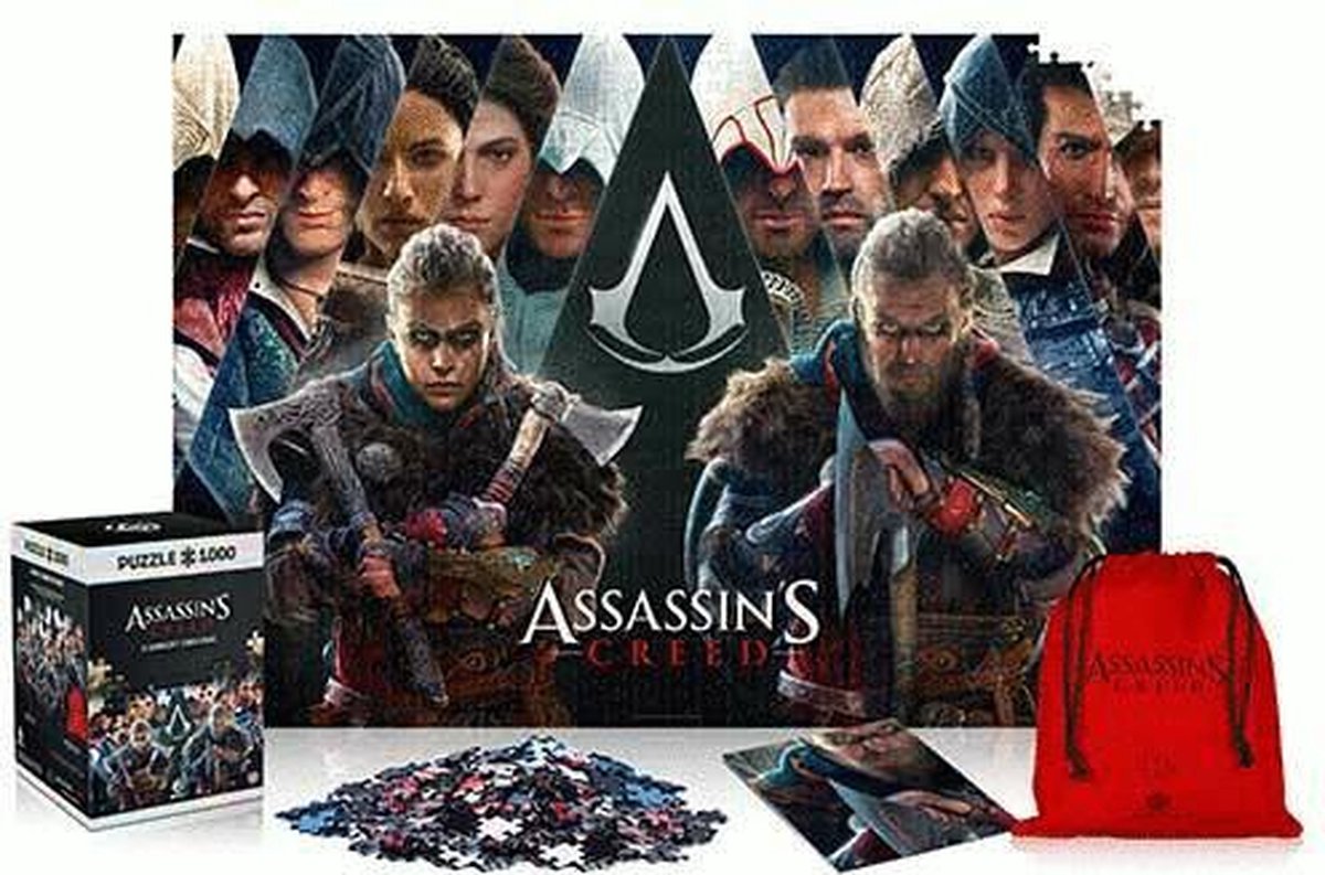 ASSASSINS CREED - Legacy - Premium Puzzel 1000stukjes