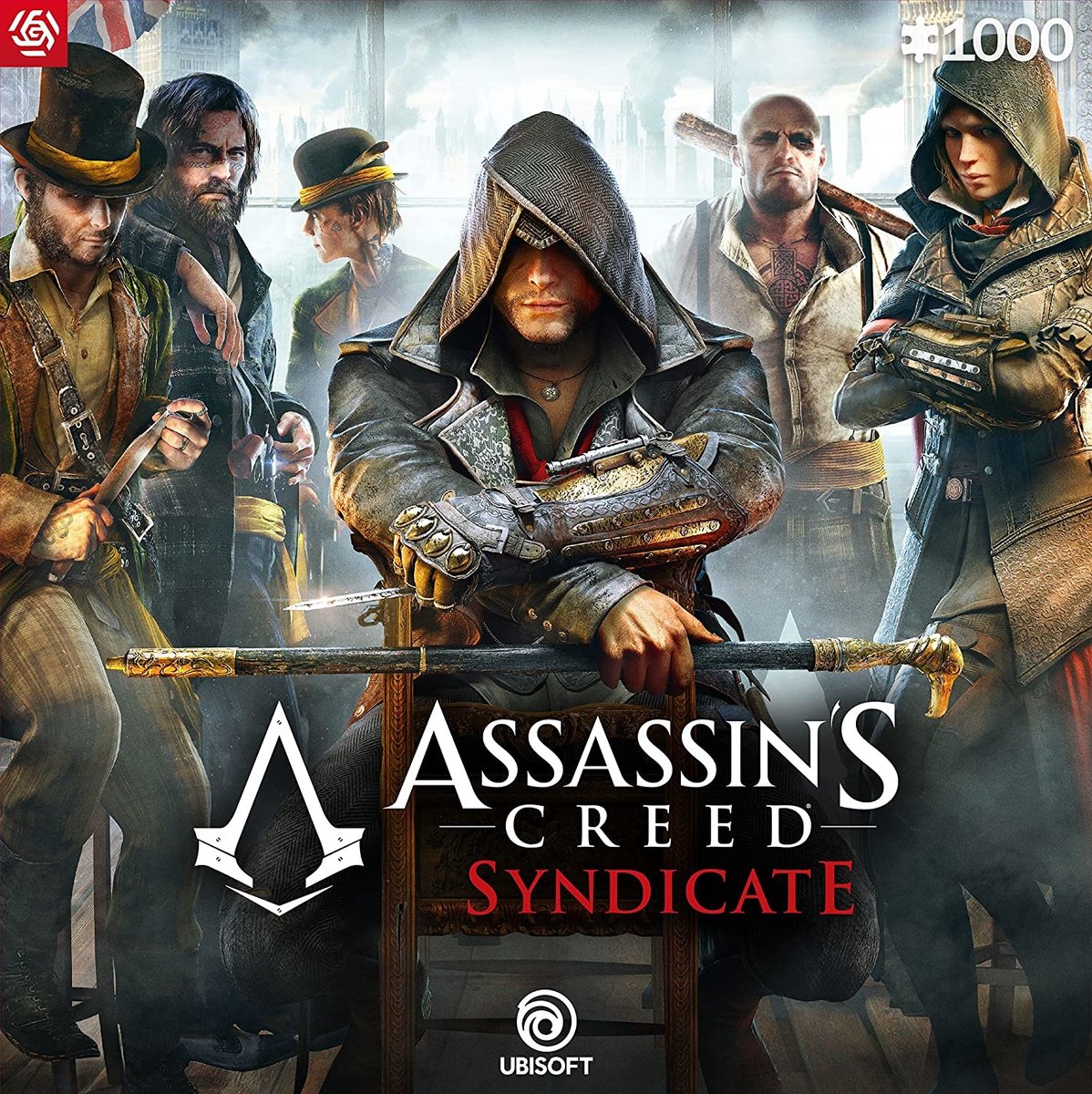 Assassins Creed Syndicate: The Tavern Puzzel (1000 stukken)