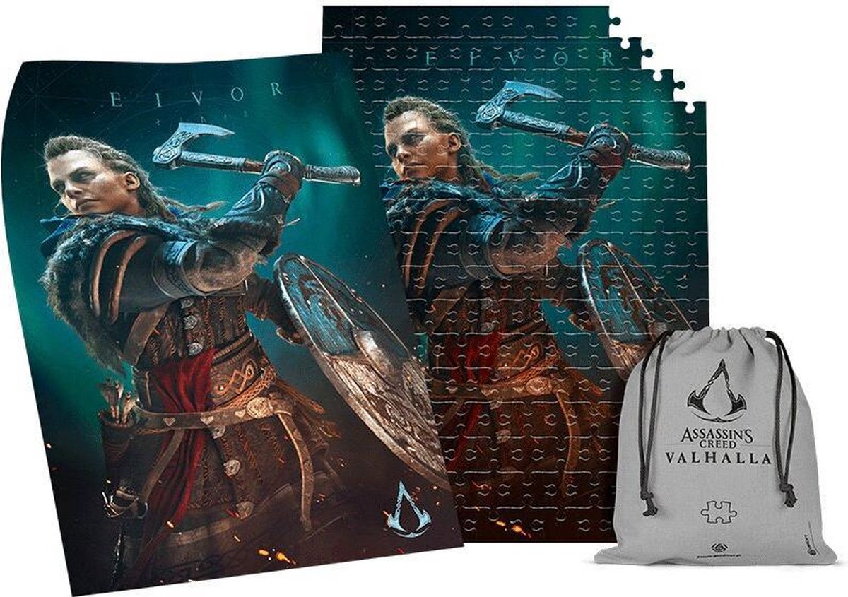 Assassins Creed Valhalla: Eivor Female - Puzzle