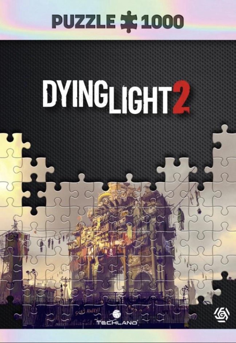 Dying Light 2 Puzzle (1000 pieces)
