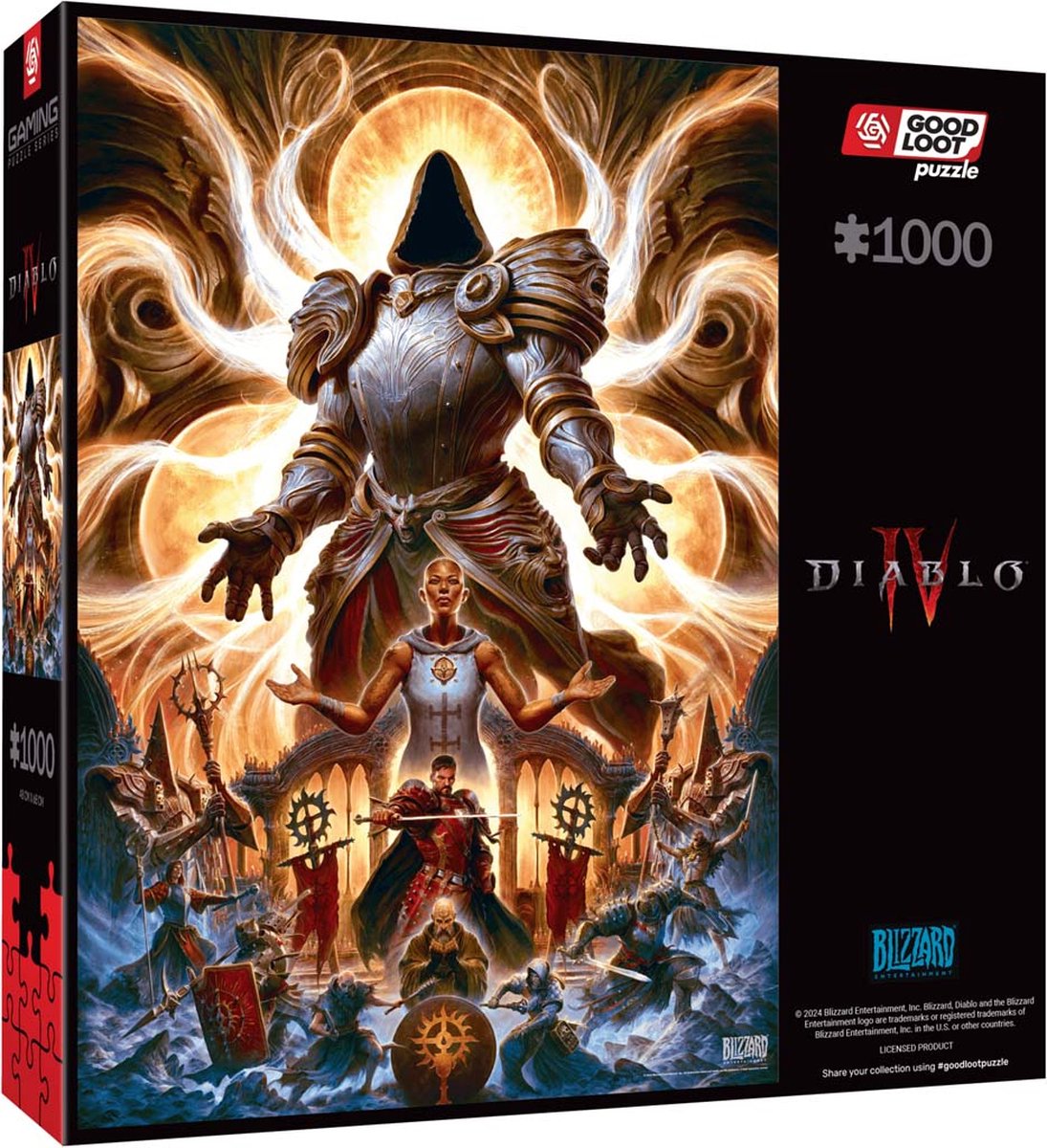 Good Loot - Diablo IV Inarius The Father Puzzel - Puzzel 1000 Stukjes