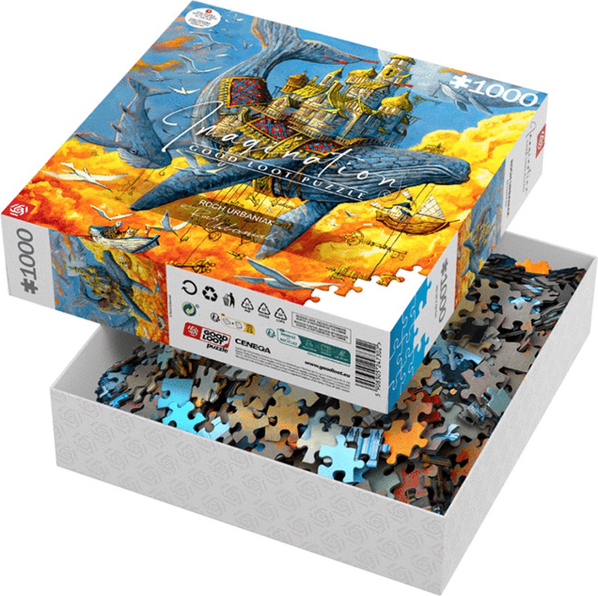 Good Loot - Roch Urbaniak Keymaster Puzzel - Puzzel 1000 Stukjes