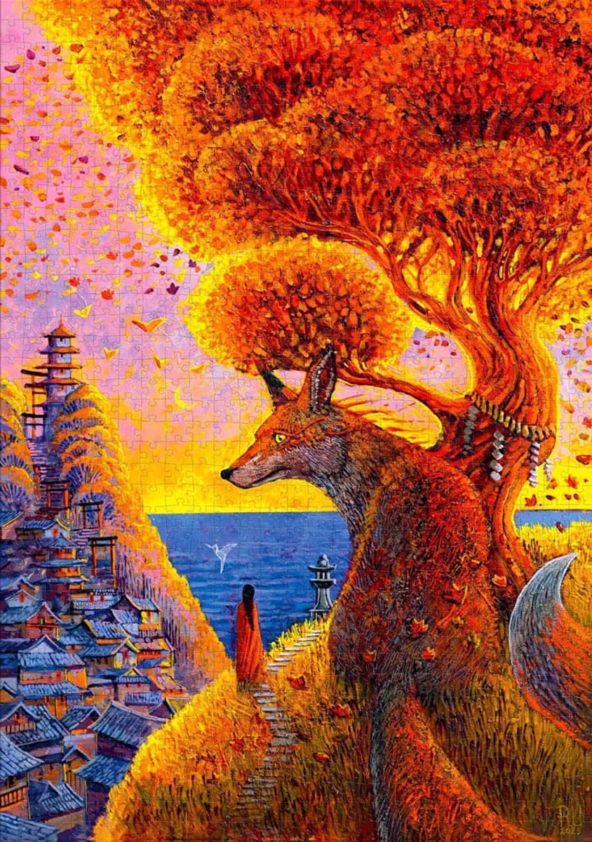 Good Loot Roch Urbaniak Puzzle Benkei (1000 pieces) Puzzles