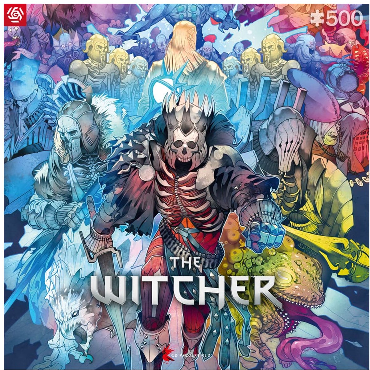 Good Loot The Witcher: Monster Faction Legpuzzel 500 stuk(s) Videospel