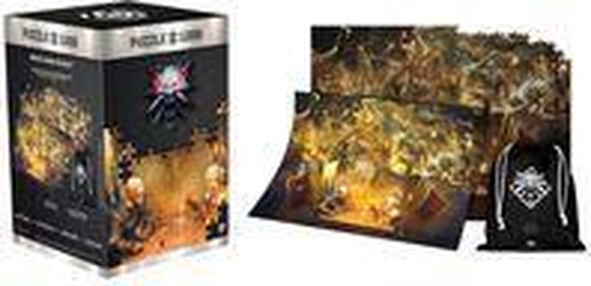 Good Loot The Witcher Playing Gwent Puzzel 1000 Pieces