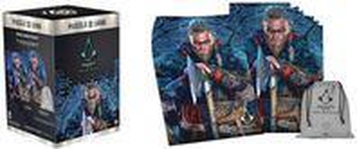 Puzzle AC Valhalla Eivor 1000 Teile