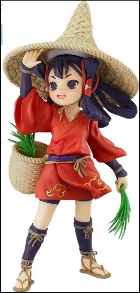 Sakuna: Of Rice and Ruin Pop Up Parade Figure - Princess Sakuna