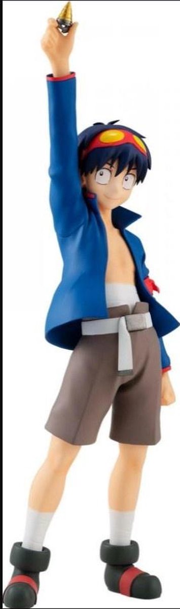 Tengen Toppa Gurren Lagann Pop Up Parade Figure - Simon