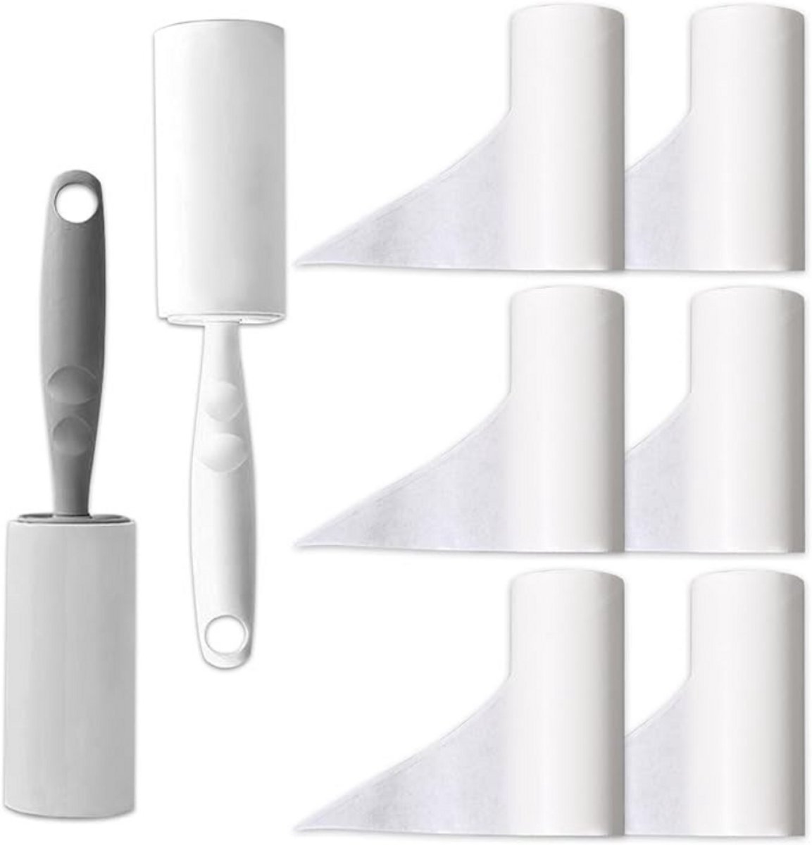   ® - Stofroller Kleding - Pluizenroller Geschikt voor Kleding - Honden- en Kattenhaar - met Afroller