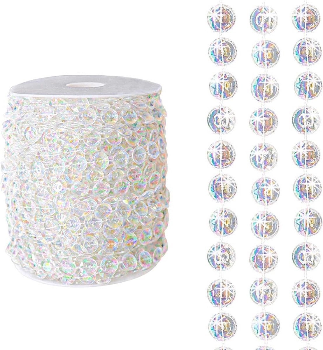 Goodivery ® Acryl Kralen Slinger voor Elegante en Feestelijke Huis- en Evenementdecoratie
