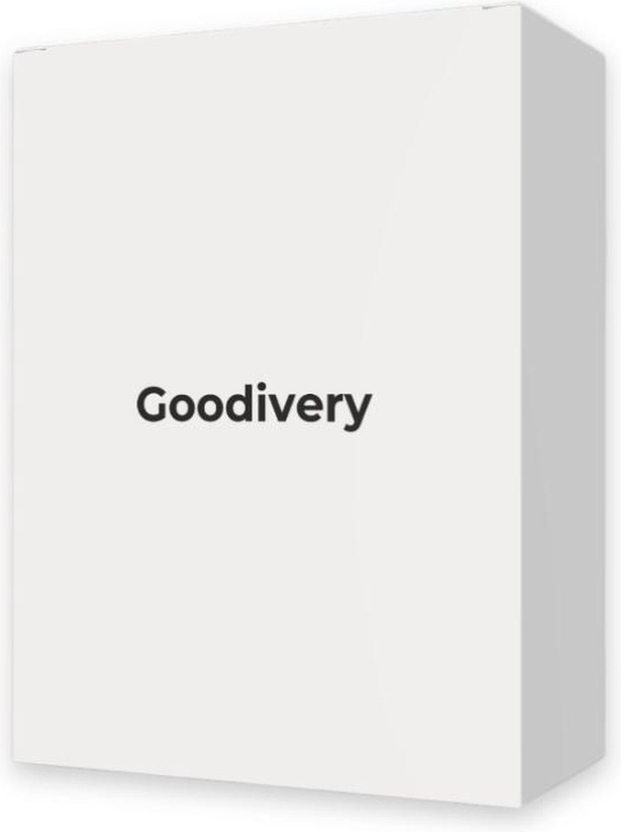 Goodivery ® Ruime Etui met 72 Compartimenten voor Kleurpotloden en Stiften in Stijlvolle Paarse Kleur