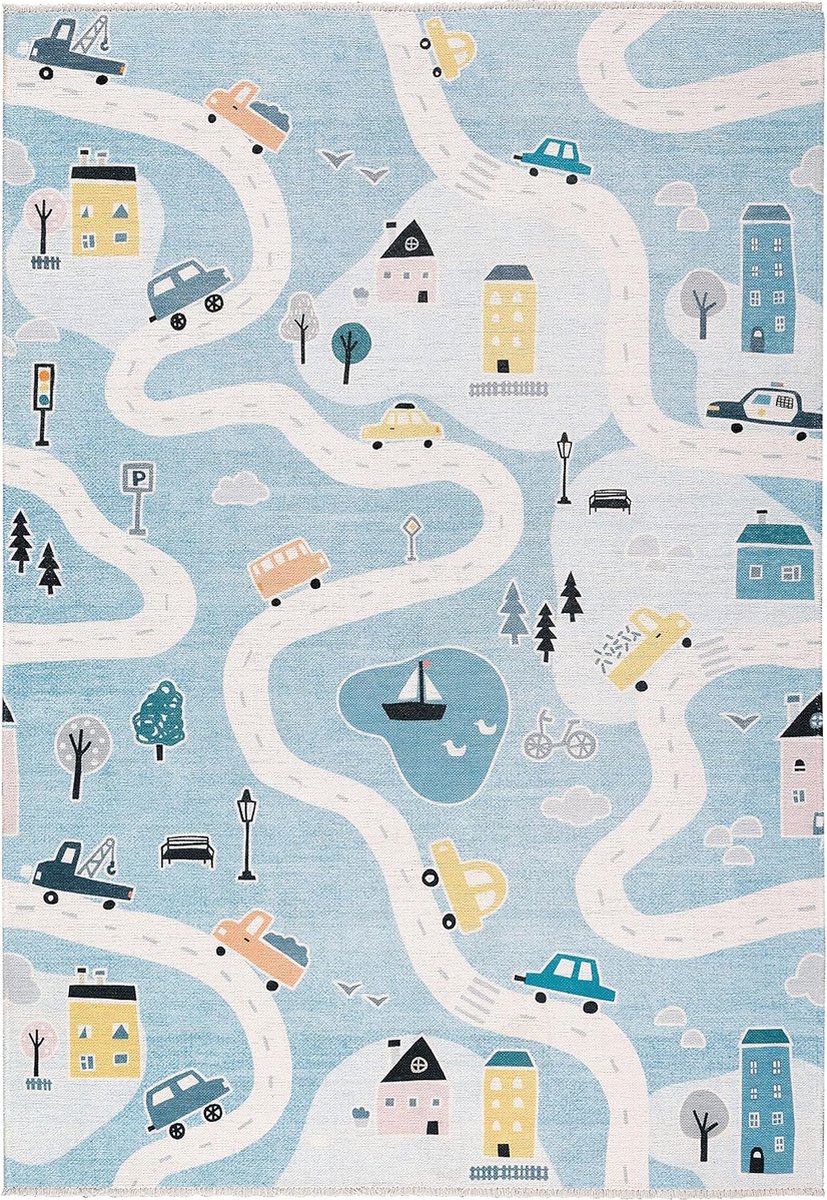 Goodivery ® Speelkleed voor Kinderen met Antislip en Wasbare Eigenschappen 120cm x 160cm