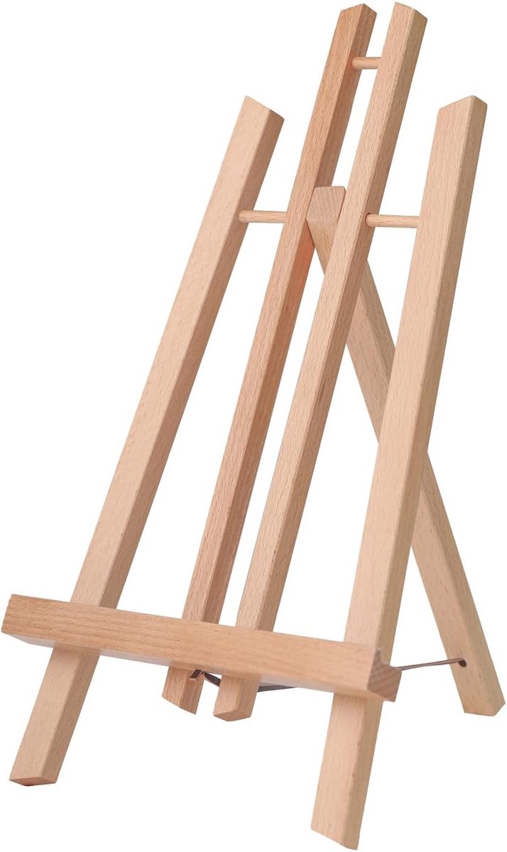   ® Tafel   van Beukenhout 40 cm Hoog Verstelbaar en Opvouwbaar voor Kinderen en Volwassenen