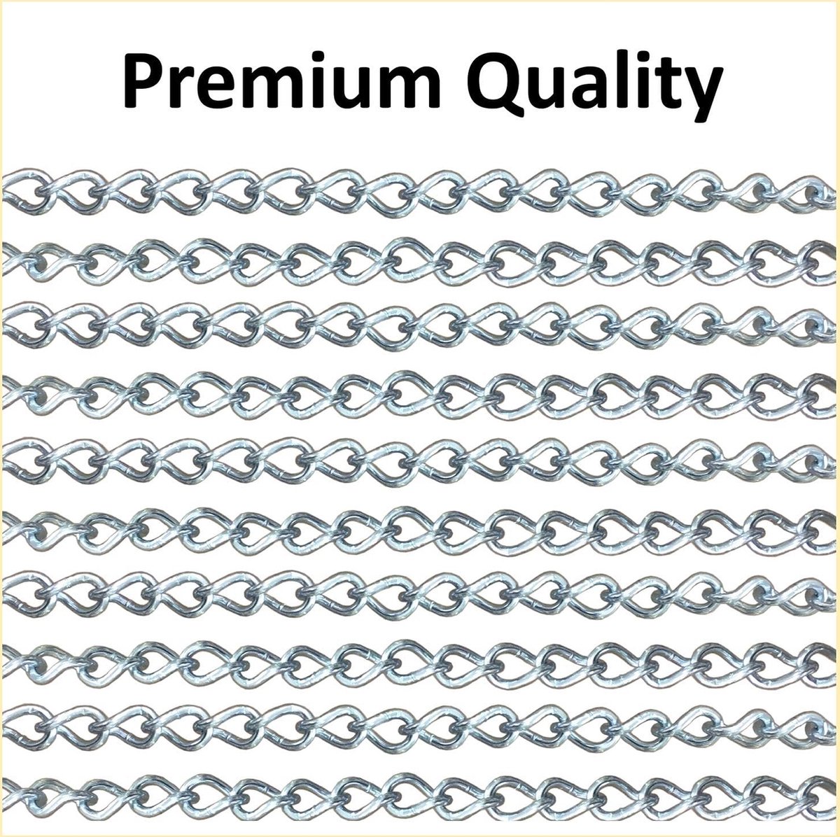 Goodivery ® Verstelbare Ophangketting voor Hangstoelen, Hangmatten en Boksballen met Twee Karabijnhaken