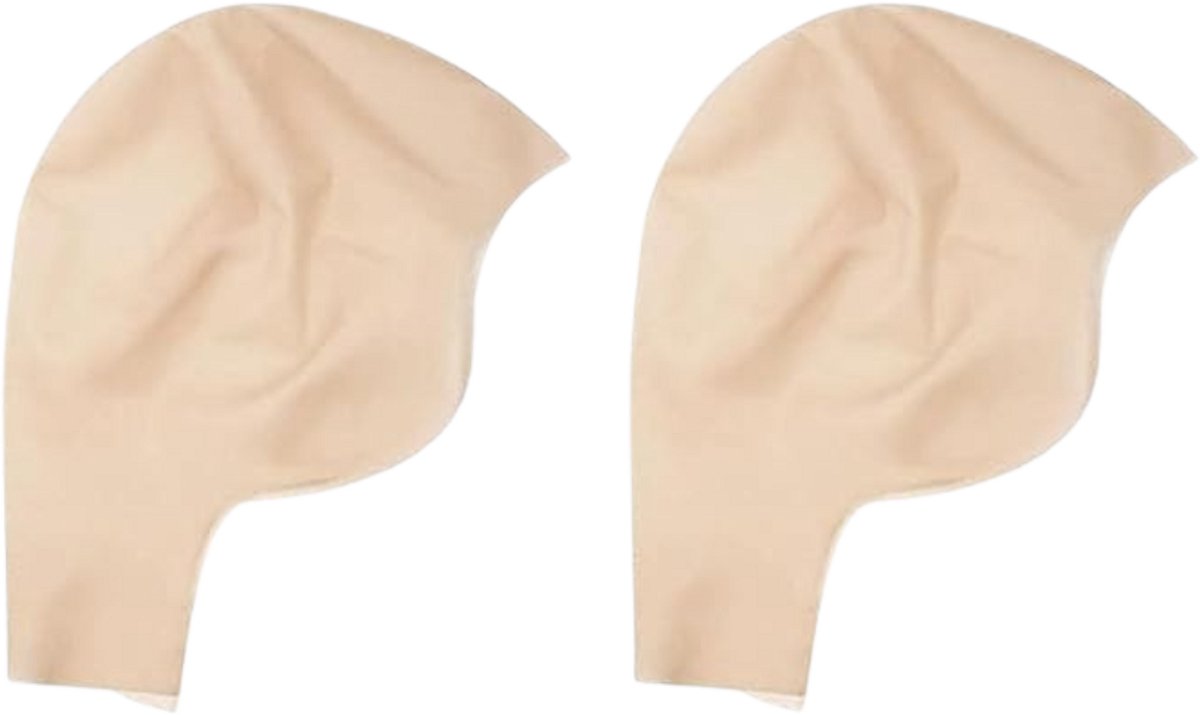 Goodivery® - Bald Cap - Ideaal Voor Cosplay - Realistische Hoofdhuid Simulatie Voor Volwassenen En Tieners - Set Van 5