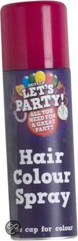 Haar Spray 125 ML - Roze