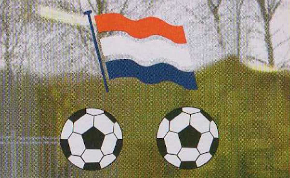 raamklever - voetbal