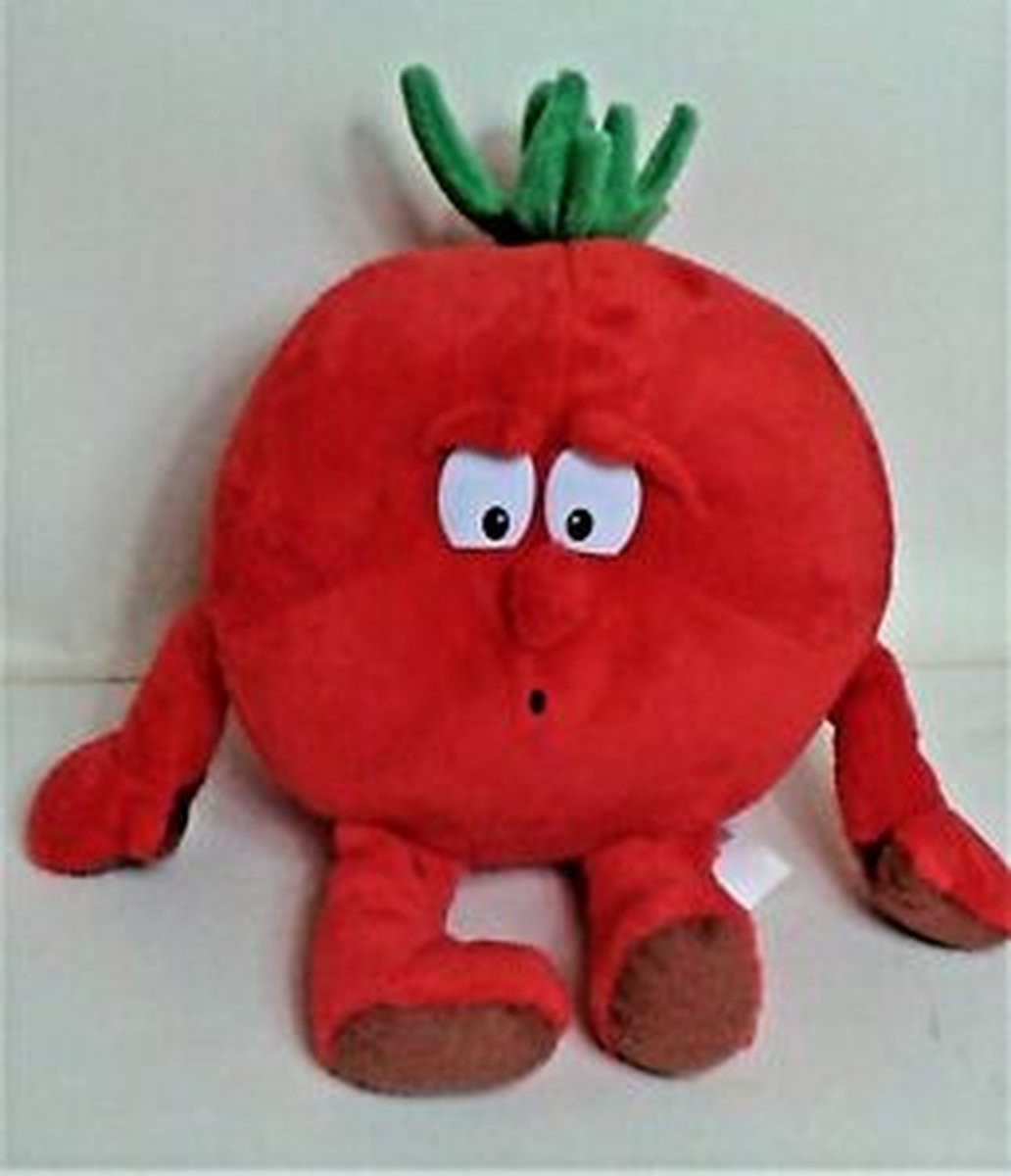 Goodness Gang - Tomaat knuffel - 20 cm - Pluche