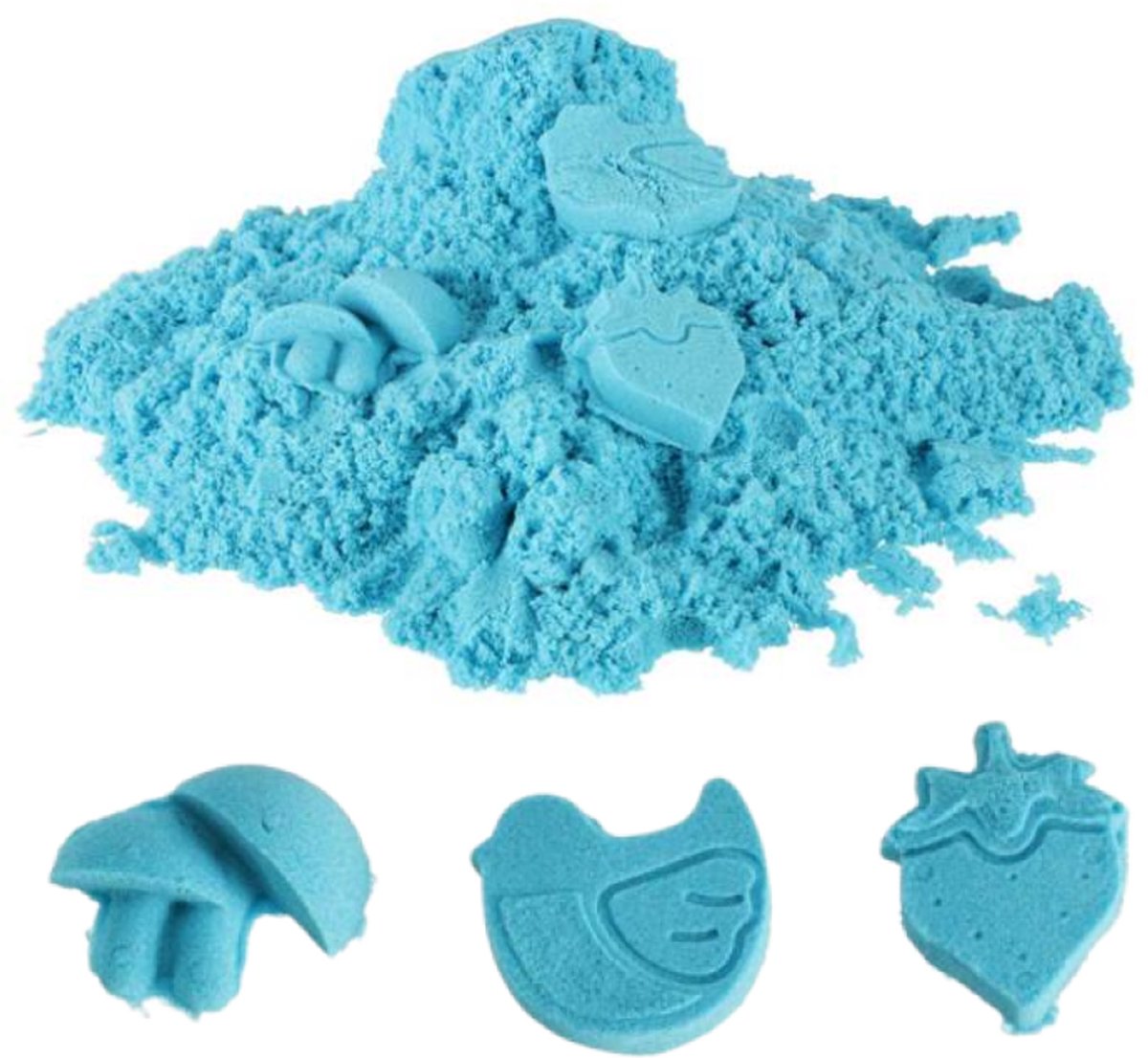   2 Kilo Blauw Speelzand Magnetisch   Magisch  