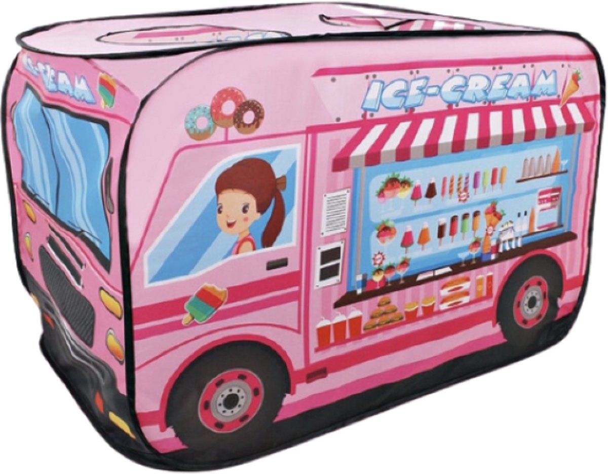 Goodz4All IJscokar Pop Up Tent IJskar Kindertent Speelhuisje IJskraam