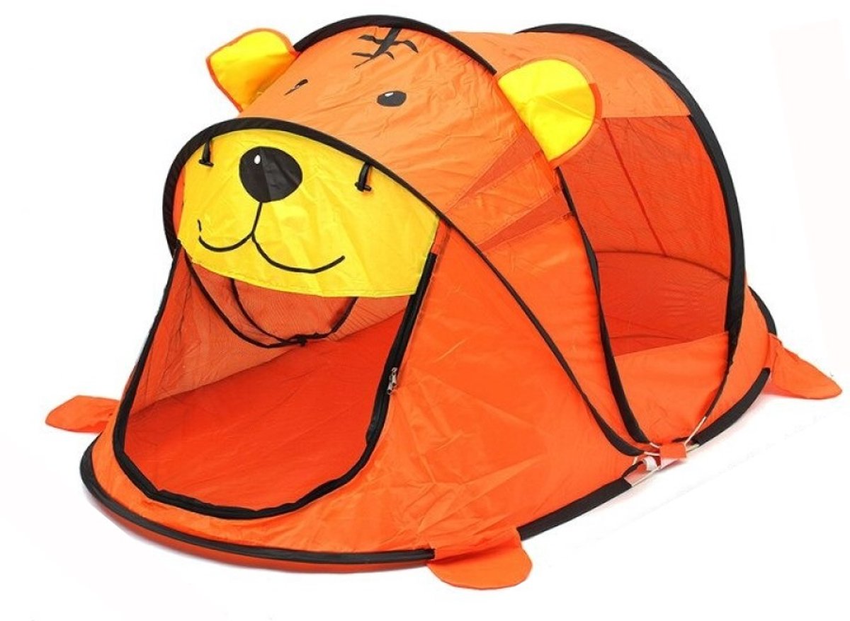 Goodz4All Speeltent Pop Up Tent Speelhuis Kindertent Beer 182x96x86 cm