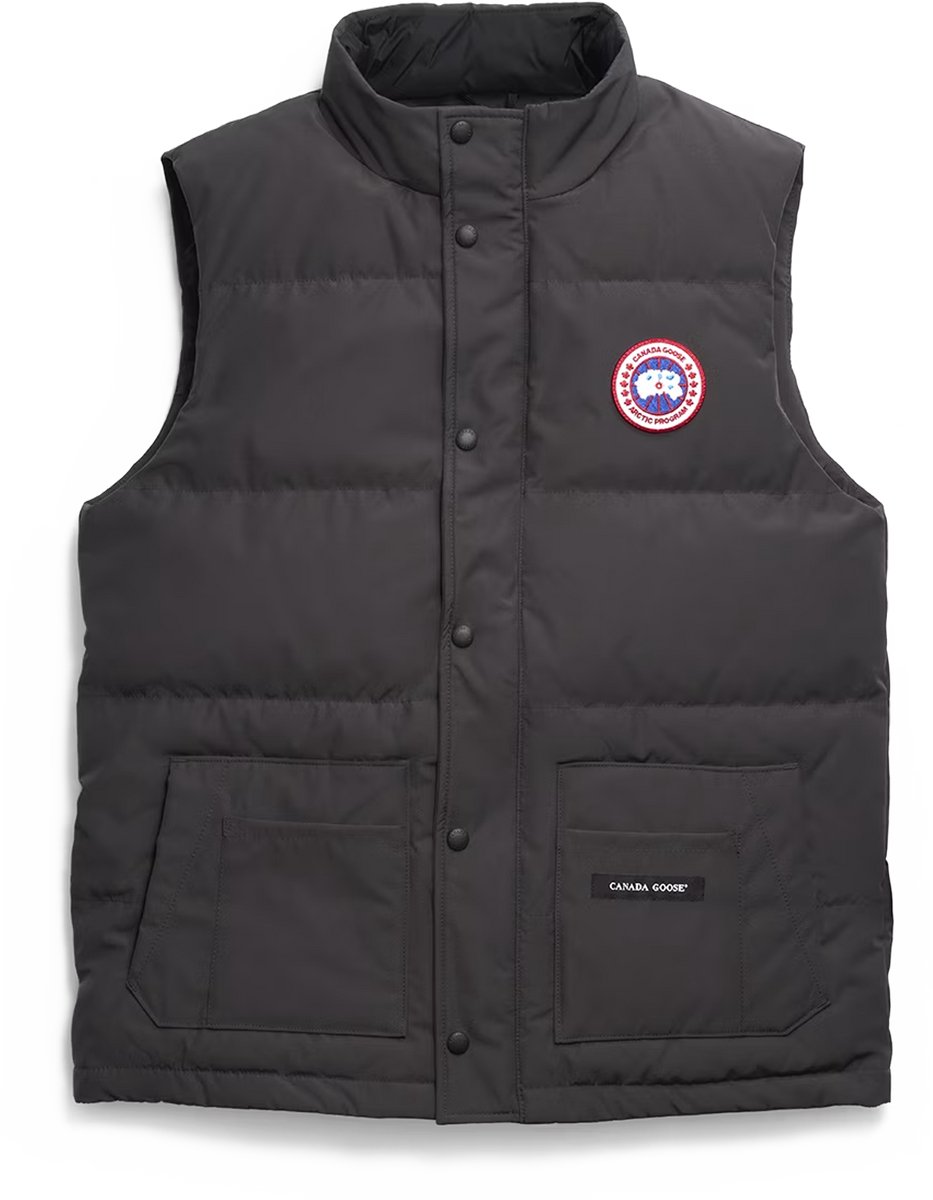 Canada Goose Freestyle Crew Vest Zwart.