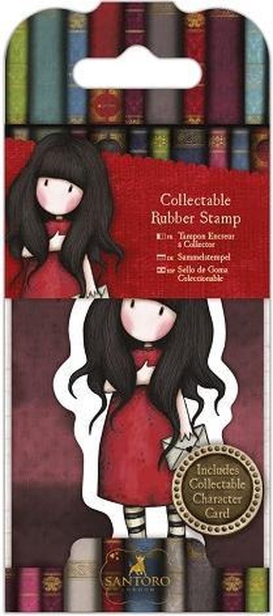 Collectable Rubber Stamp - Santoro - No. 33 From The Heart