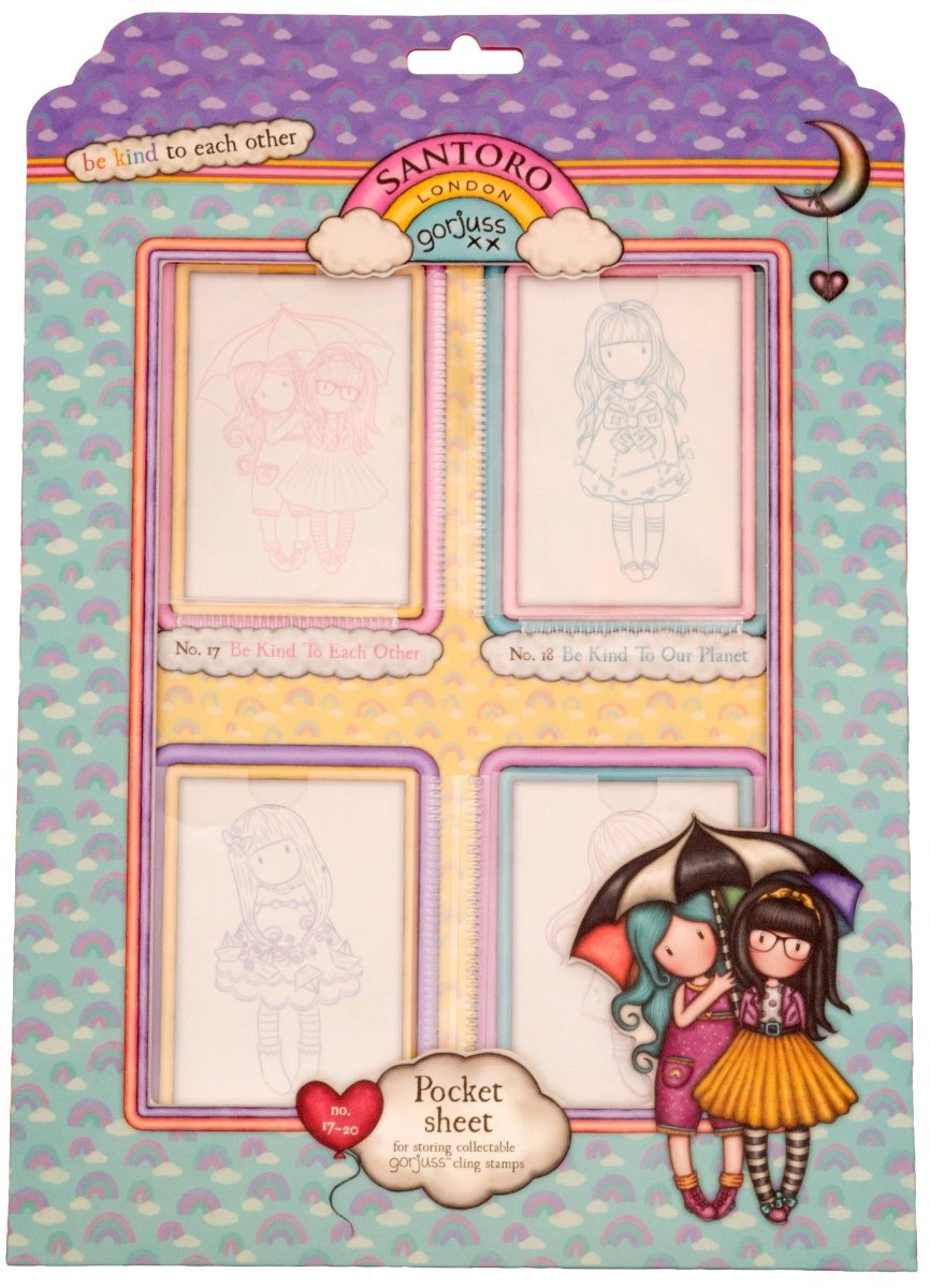 SAN Storage Sheet Gorjuss – Be Kind no. 17-20 nr.05