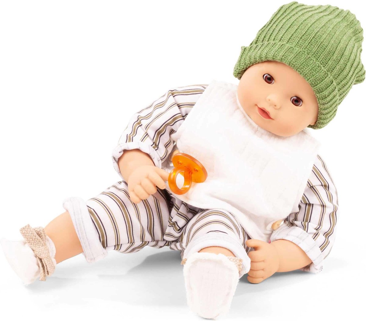 Götz Babypop Maxy Muffin Strepen 42 cm