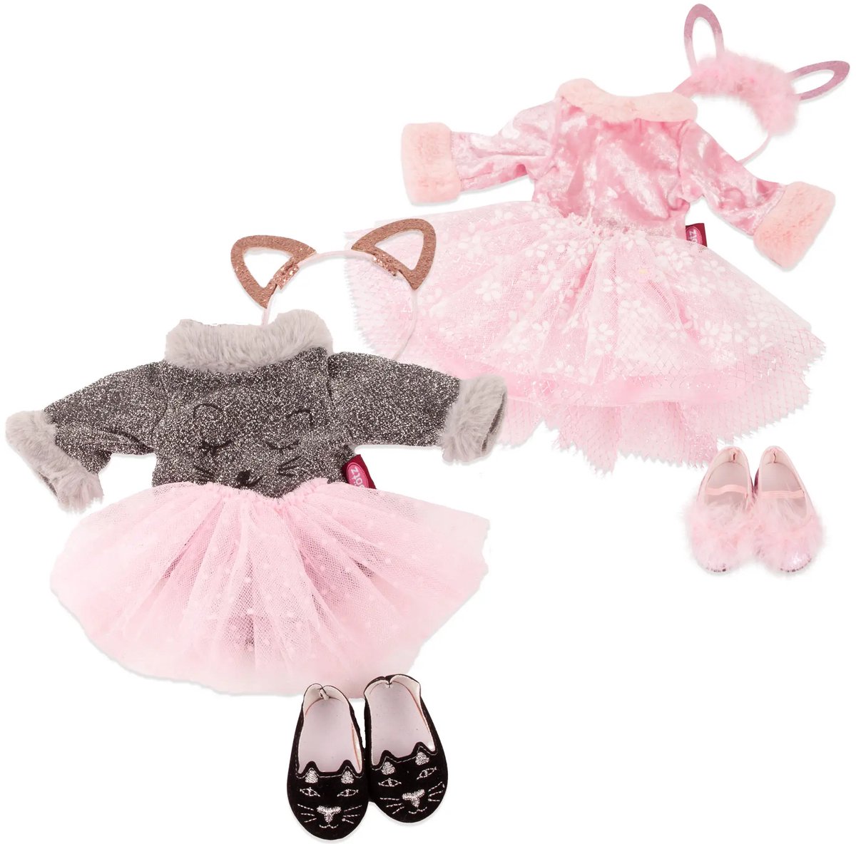 Götz Poppenkleding Kledingset Animal Chic 46 - 50 cm